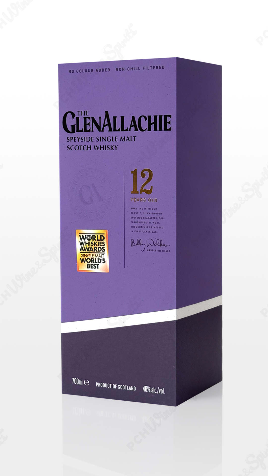 希少品)GLENDRONACH 12年 Billy worker ver! 【公式通販】