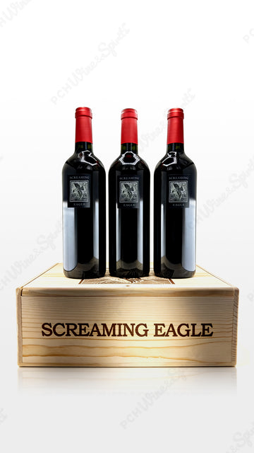 Screaming Eagle 2023 750ML*3 with Wooden Case