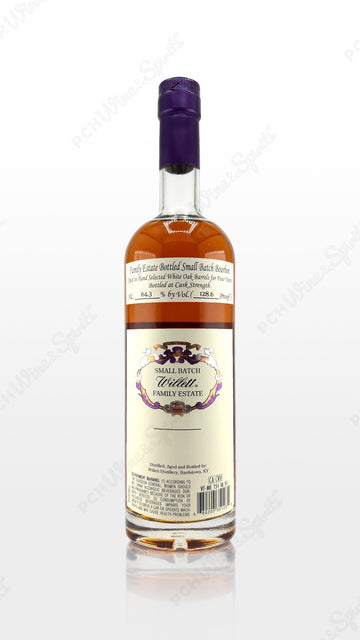 Willet Family Estate Small Batch Bourbon 4 Year 64.3% 750ML