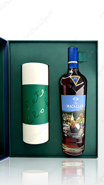 The Macallan Sir Peter Blake Edition Tier B Highland Single Malt Scotch Whisky 700ML