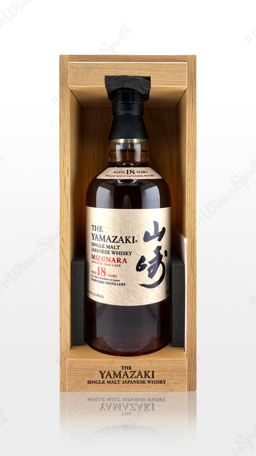 Yamazaki 18Year Mizunara Cask 700ML
