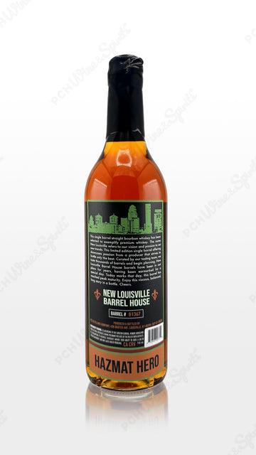 New Louisville Barrel House Straight Bourbon Whiskey 9 Year Old 70.3%