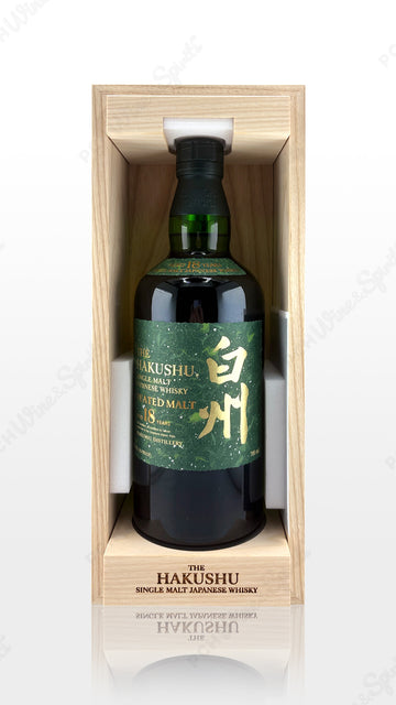Hakushu 18 Year Peated 700ML