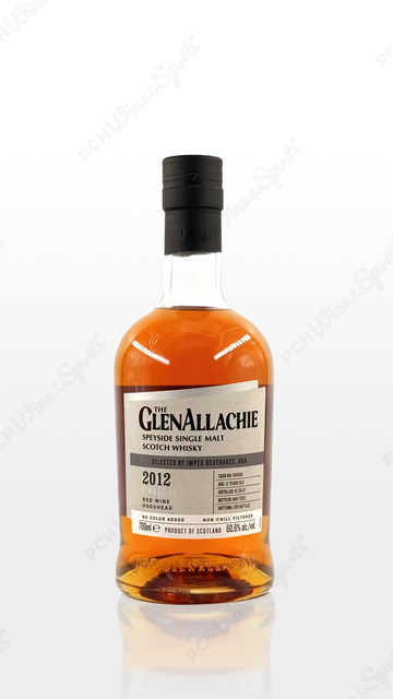 GlenAllachie 2012 12 Year Red Wine Cask 60.6% 700ML