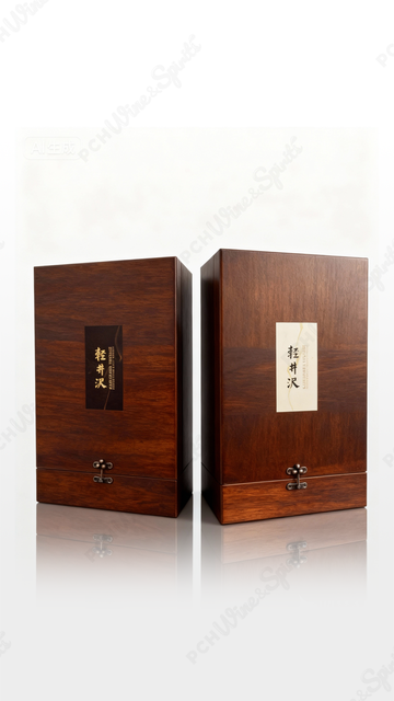 Karuizawa Vintage Aqua of Life 50 Year Old Single Cask Malt Whisky Black and White Set 700ML