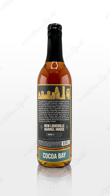 New Louisville Barrel House Straight Bourbon Whiskey 11 Year Old 68.2% 750ML