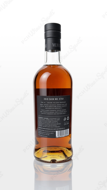 Meikle Toir Chinquapin Single Cask 5754 2018 7 Year 61.3% 700ML