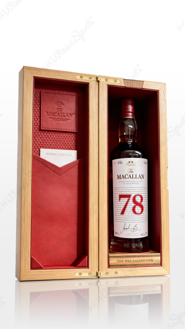 The Macallan 78 Year Old Red Collection 2020 Edition 700ML