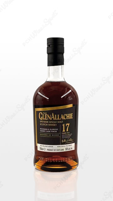 GlenAllachie 17 Year Old Mizunara & Oloroso Cask Finish 700ML