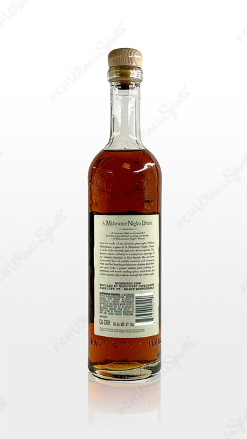 High West a Midwinter Night's Dram Whiskey 750ML