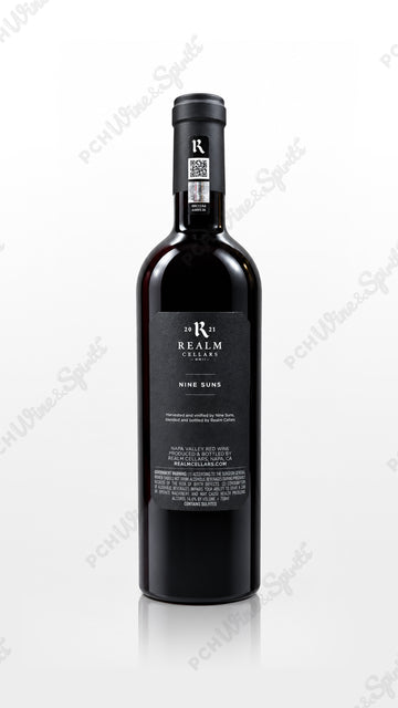 2021 Realm Cellars Nine Suns, Napa Valley 750ml