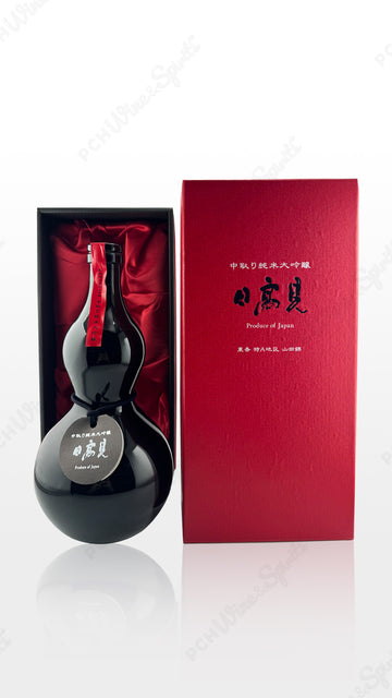 Hidakami Nakadori Hyotan Junmai Daiginjo Black 720ML日高见 中取纯米大吟酿 东条 特A地区 山田锦