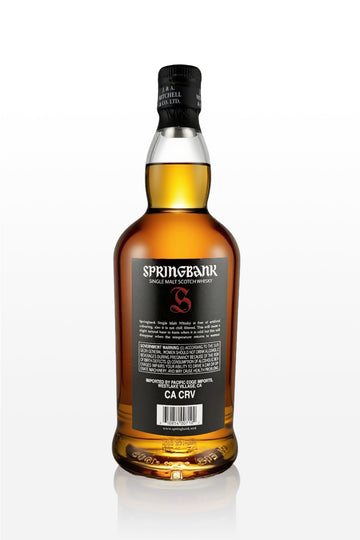 Springbank Cask Strength 12 Year Single Malt Scotch Whisky 700ML