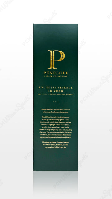 Penelope Estate Collection 'Founder's Reserve' 13 Year Old Kentucky Straight Bourbon Whiskey 750ML