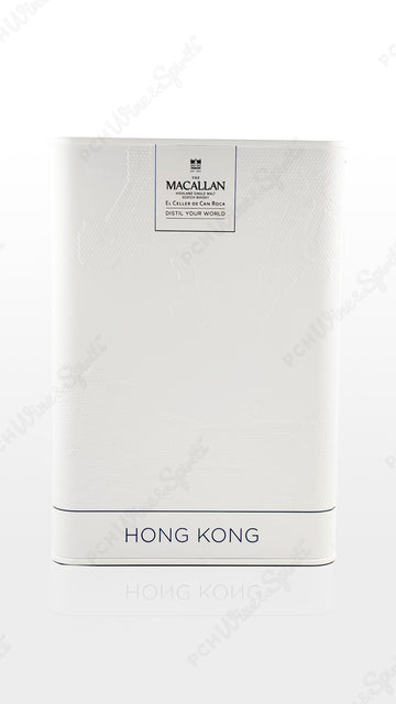 The Macallan Distil Your World Hong Kong Edition Single Malt Scotch Whisky 700ML