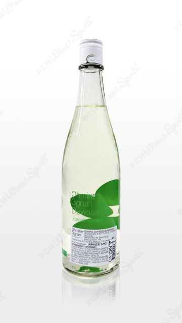 Ohmine 3 Grain Dewasansan 720ml  Limited Release