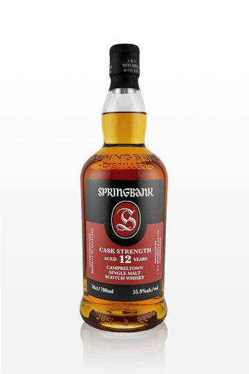 Springbank Cask Strength 12 Year Single Malt Scotch Whisky 700ML