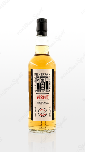 Kilkerran Heavily Peated Batch 12 Whisky 700ML