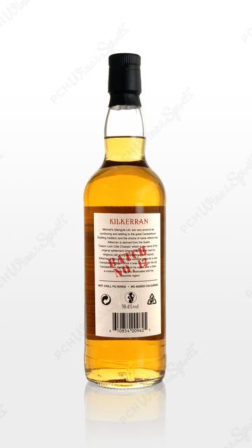 Kilkerran Heavily Peated Batch 12 Whisky 700ML