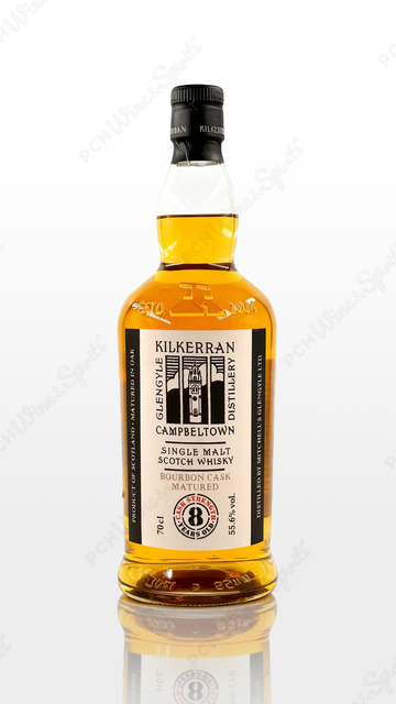 Kilkerran 8 Year Old Bourbon Cask Matured Scotch Whisky