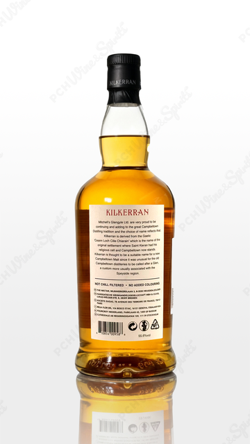 Kilkerran 8 Year Old Bourbon Cask Matured Scotch Whisky