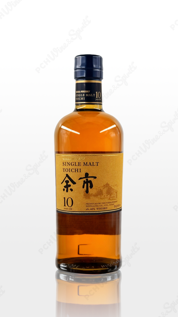 Yoichi 10 Year Old Japanese Single Malt Whisky 750ML