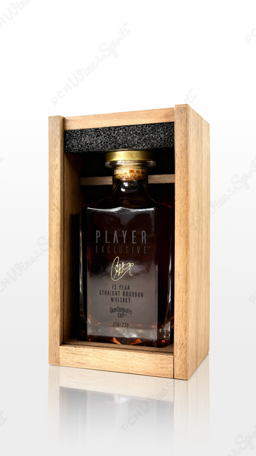 Gentleman's Cut Player Exclusive 15 Year Old Straight Bourbon Whiskey 750ML