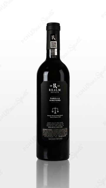 Realm Cellar Farella Vineyard 2021 750ML
