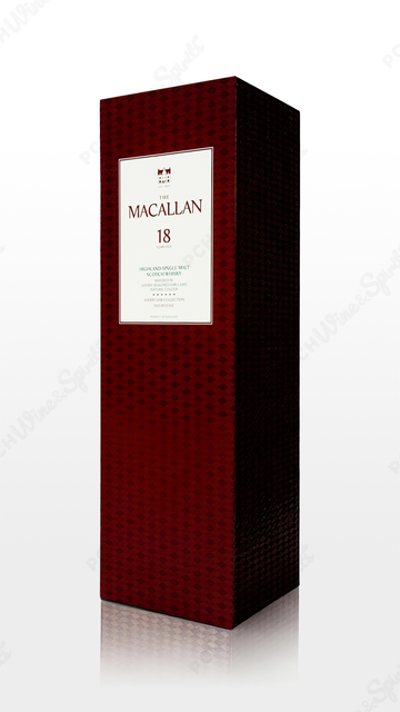 Macallan 18 Year Sherry 6 Bottle