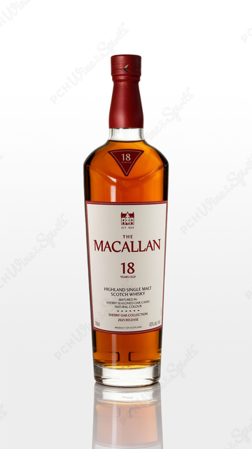 Macallan 18 Year Sherry 6 Bottle