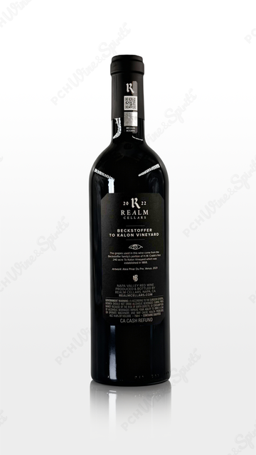 Realm Cellars Beckstoffer To Kalon Vineyard 2022 750ML