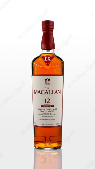 Macallan 12 Year 110 Proof 750ML