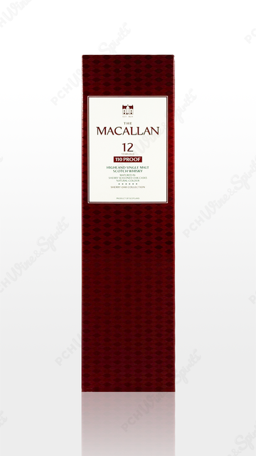 Macallan 12 Year 110 Proof 750ML