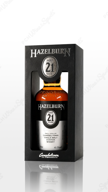 Hazelburn 21 Year 700ML