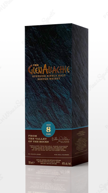 GlenAllachie 8 Year 700ML