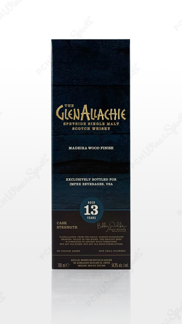 GlenAllachie 13 Year Madeira Finish 700ML
