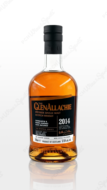 GlenAllachie 2014 Chinquapin & Pedro Ximénez Cask Matured 700ML