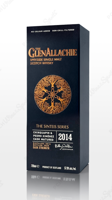 GlenAllachie 2014 Chinquapin & Pedro Ximénez Cask Matured 700ML