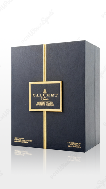 Calumet Farm 17 Year Bourbon Decanter 58.5% 750ML