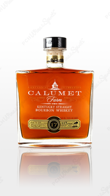 Calumet Farm 17 Year Bourbon Decanter 58.5% 750ML