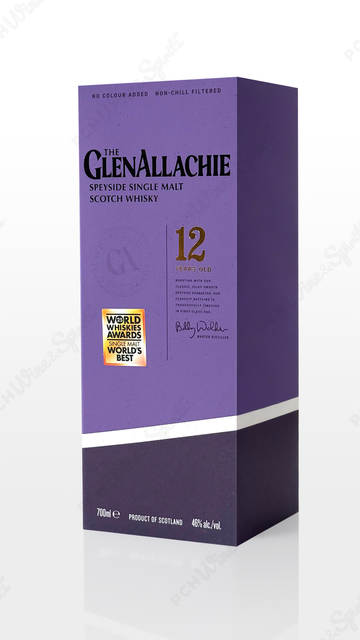 GlenAllachie 12 Year 700ML