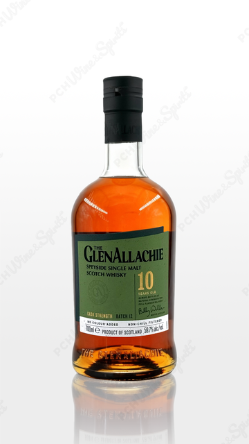 GlenAllachie 10 Year Batch #12 Cask Strength 700ML