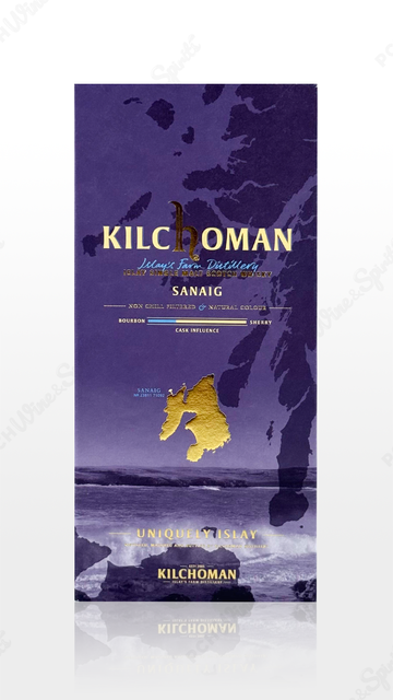 Kilchoman Sanaig 750ML