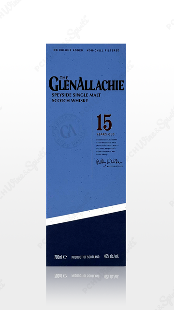 GlenAllachie 15 Year 700ML