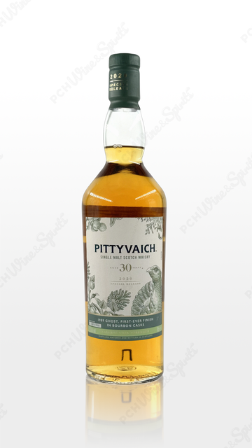 Pittyvaich 30 Year Scotch Whisky 700ML