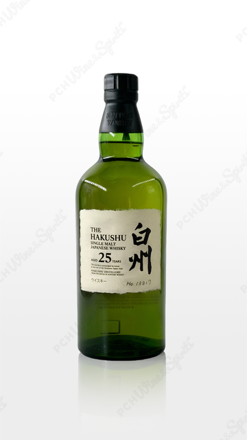 Hakushu 25 Year 700ML