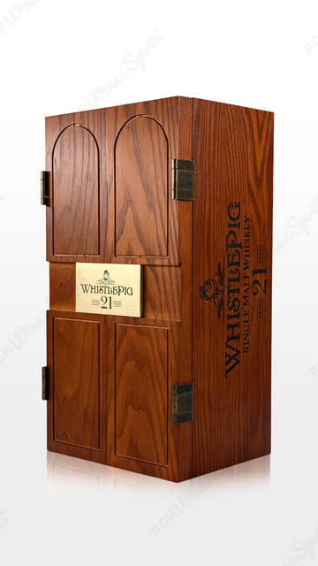 WhistlePig The Beholden 21 Year Single Malt Whiskey 750ML