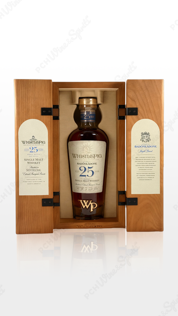 WhistlePig The Badonkadonk 25 Year Old Single Malt Whiskey 750ML