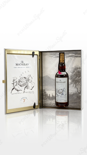 The Macallan the Archival Series Folio 7 700ML