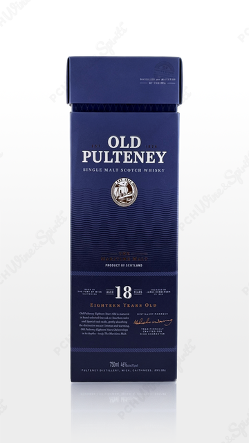 Old Pulteney 18 Year 750ML